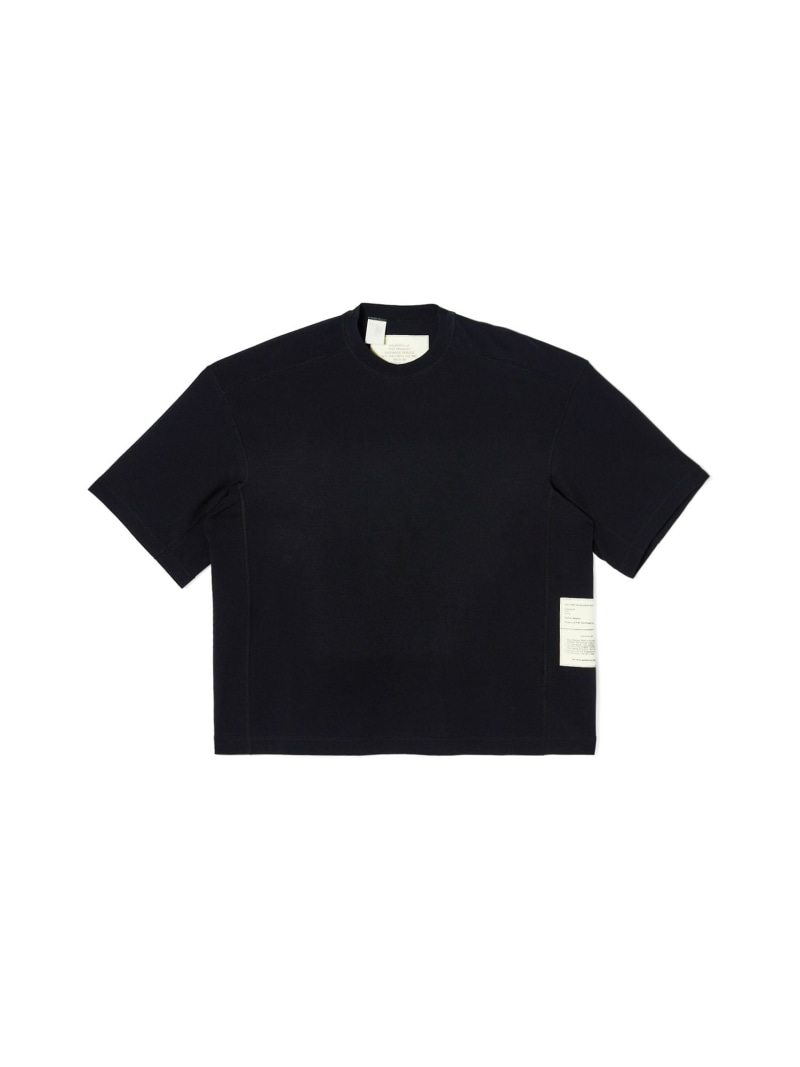 【SALE／30%OFF】N.HOOLYWOOD TEST PRODUCT EXCHANGE SERVICE PANELED T-SHIRT エヌ．ハリウッド トップス カットソー・プルオーバー 薄墨色 白いこと 黒いこと 米国海軍【RBA_E】【貨物輸送無料】