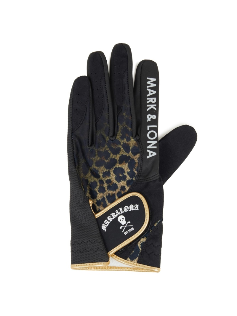 MARK \u0026 LONA Pantera Flex Golf Glove ｜ MEN and WOMEN マークアンドロナ 運動競技・アウトドア備品 ゴルフグッズ 黒いこと 白いこと【貨物輸送無料】