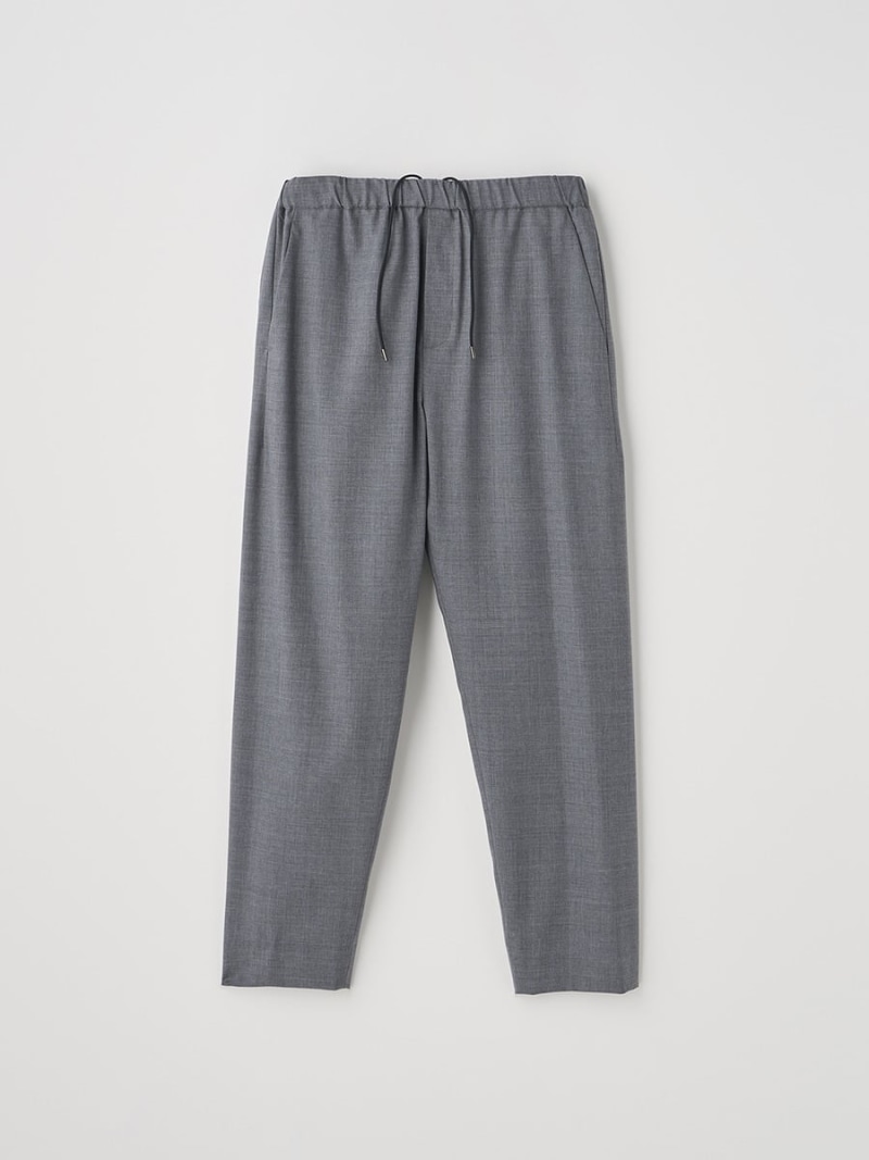JOHN SMEDLEY SUPER100'Sトロピカルウールイージーパンツ |FP268 ジョンスメドレー パンツ その他のパンツ グレー【送料無料】| Fashion Men