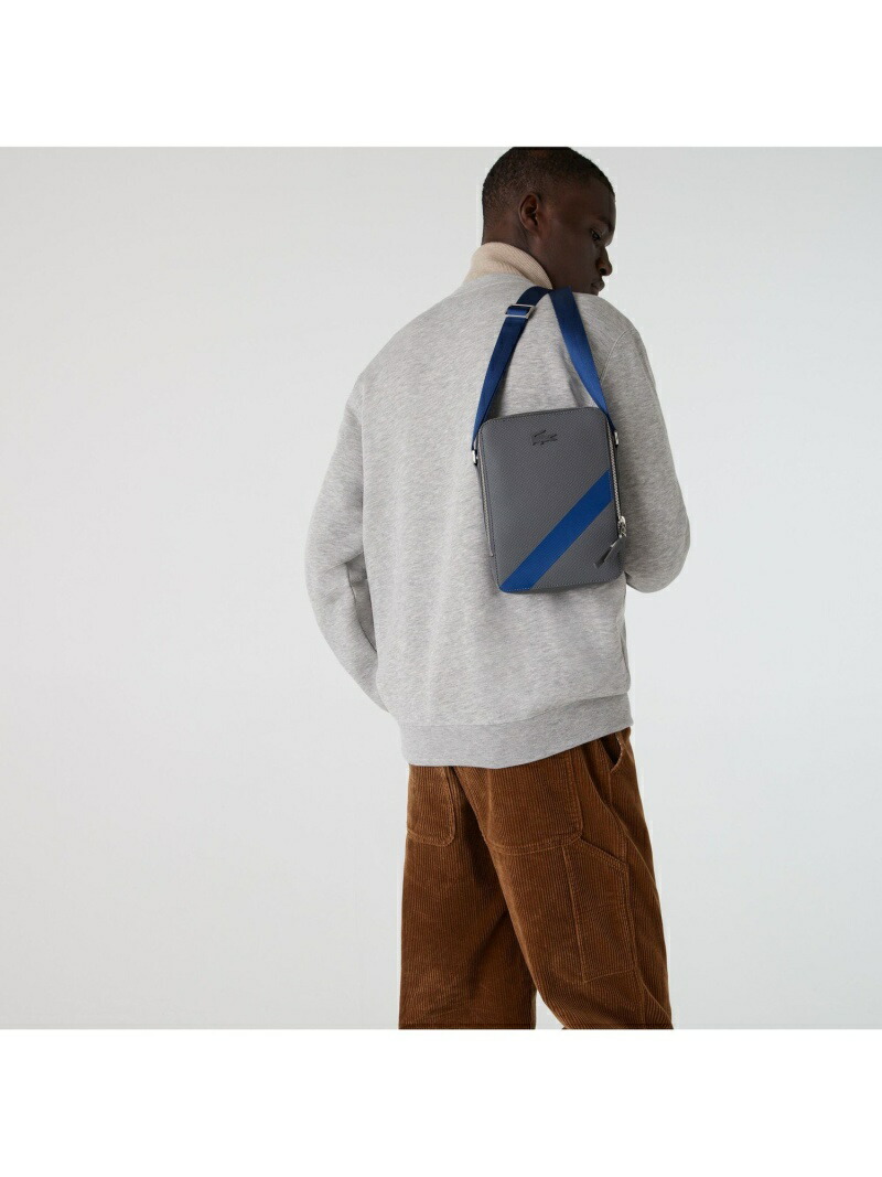 偉大な Sale 40 Off Lacoste Chantaco Seasonalスクエアショルダーポーチ ラコステ バッグ ショルダーバッグ グレー Rba E 送料無料 メール便なら送料無料 Www Consulacam Marseille Fr