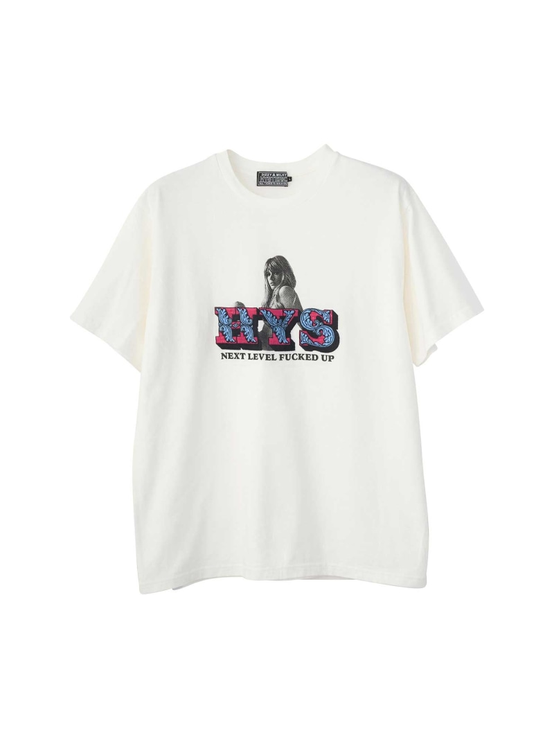 レア　ヒステリックグラマー　初期タグ　Tシャツ　総柄　ロゴ　ドール　半袖　Y2K 初期 Hタグ 90s ヒステリックグラマー Tシャツ 半袖 ロゴ