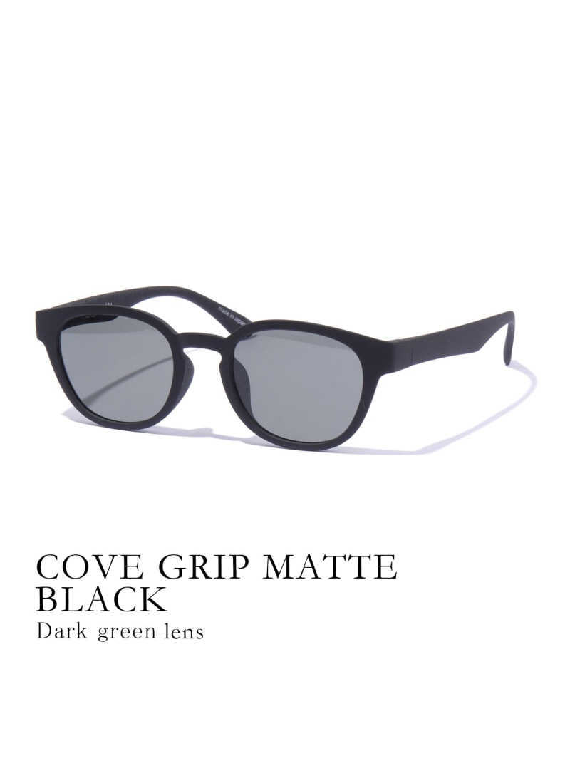 jugaad14 jugaad14/【COVE】 GRIP MATTEフレーム サングラス セットアップセブン ファッション雑貨 サングラス ブラウン グレー ブラック【送料無料】