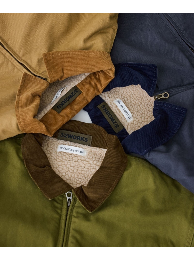 楽天市場】GARDEN TOKYO Lemaire/ルメール/ZIPPED BLOUSON/ジップ