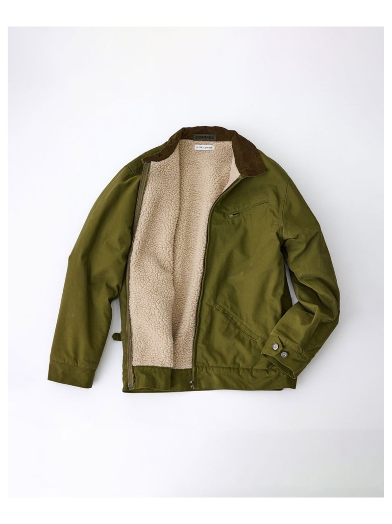 楽天市場】GARDEN TOKYO Lemaire/ルメール/ZIPPED BLOUSON/ジップ