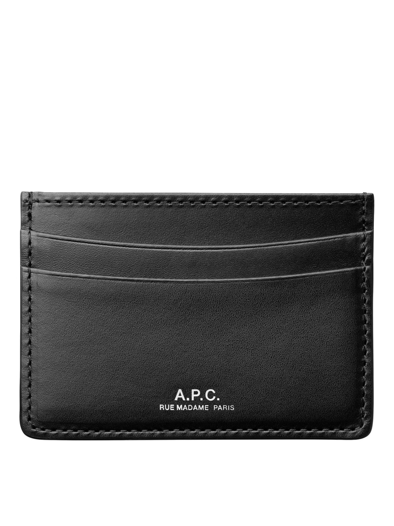 A.P.C. ANDRE カードホルダー アー・ぺー・セー 財布・ポーチ・ケース コインケース・小銭入れ・札入れ【送料無料】｜ Fashion Men