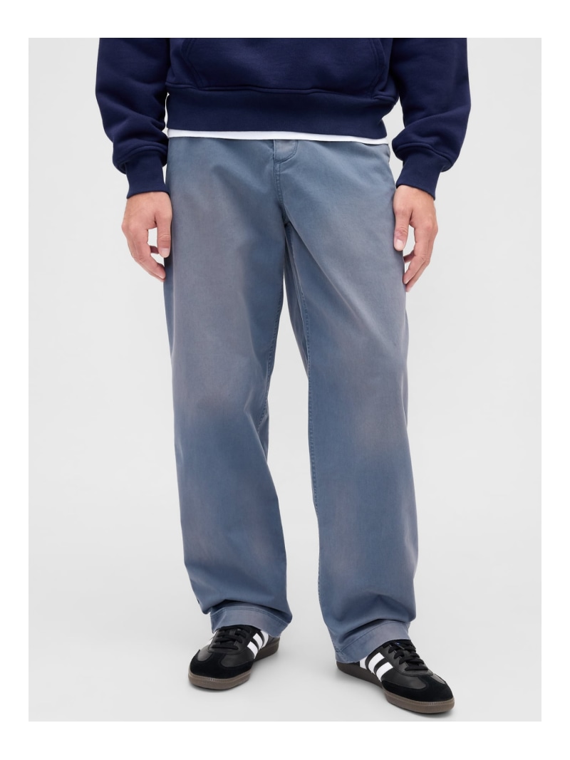 GAP (U)バギー カーキパンツ ギャップ パンツ その他のパンツ グリーン ブラック ベージュ ブルー【送料無料】 7,956円