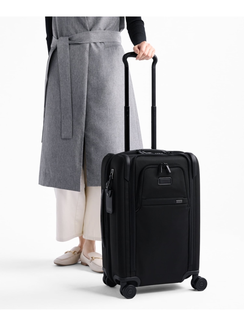 TUMI 【堅苦しさ店】5年引きうけるALPHA エクスパンダブル・キャリーオン 機内持ち込み トゥミ 御徒面子 旅行バッグ・キャリーバッグ 黒いこと【貨物輸送無料】