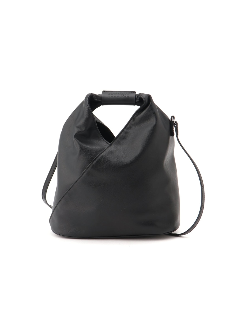 MM6 Maison Margiela 「ジャパニーズ」メッシュクロスボディバッグ エムエムシックス 御徒面子 ショルダーバッグ 黒いこと【貨物輸送無料】