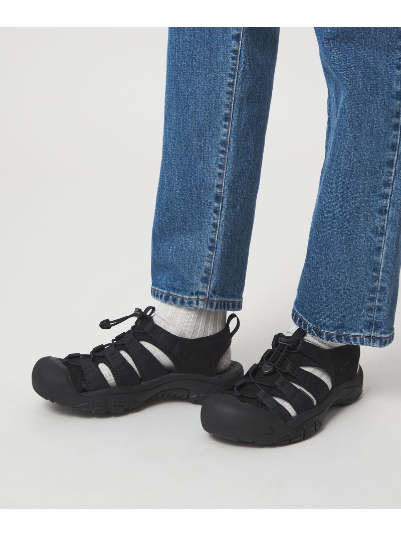 UNITED ARROWS green label relaxing ＜KEEN＞ ニューポート エイチツー サンダル ユナイテッドアローズ グリーンレーベルリラクシング シューズ・靴 サンダル ブラック【送料無料】