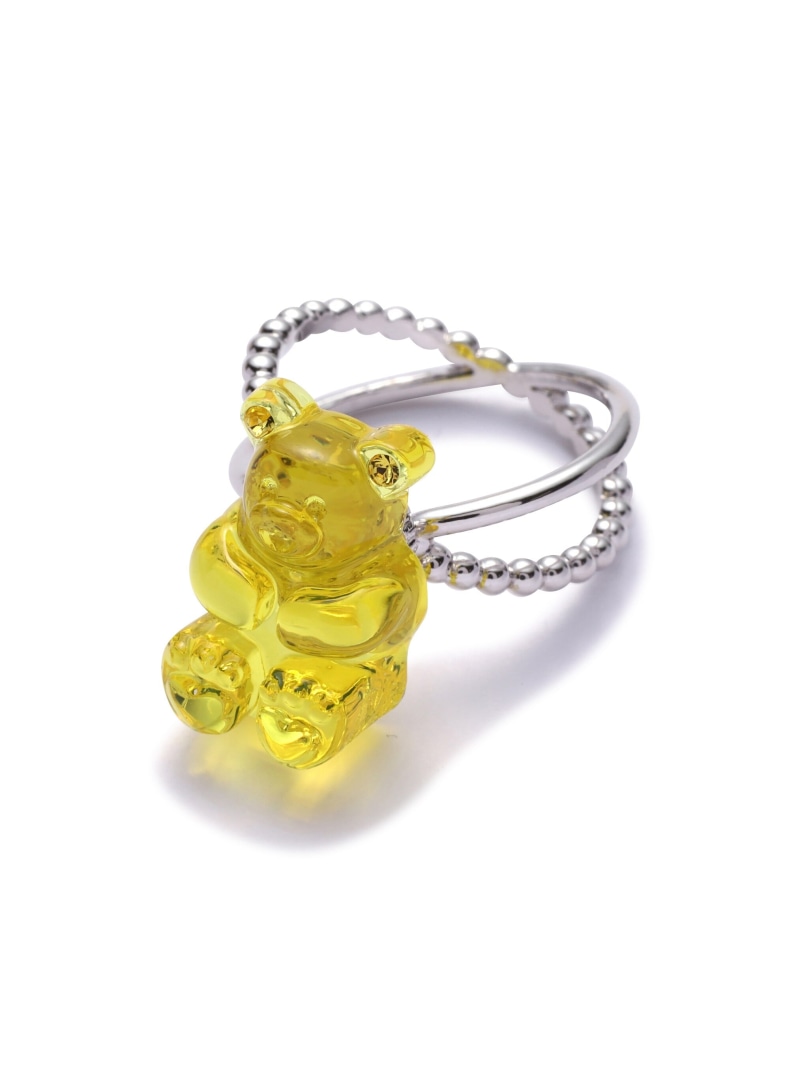 LHP MIKSHIMAI/ミクシマイ/CANDY BEAR RING/リング エルエイチピー ファッション雑貨 その他のファッション雑貨 グリーン ブルー レッド パープル オレンジ ピンク イエロー【送料無料】｜ Fashion Men