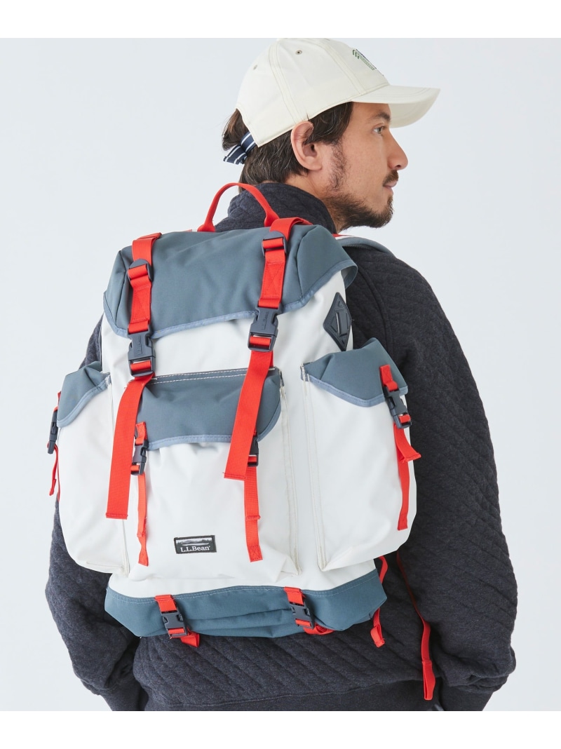 L.L.Bean エル・エル・ビーン・コンチネンタル・リュックサック、色合い差しつかえる エルエルビーン 御徒面子 背嚢・うしろ側容器に並べる【貨物輸送無料】 メンズバッグ-バッグ-バッグ・小物・ブランド雑貨