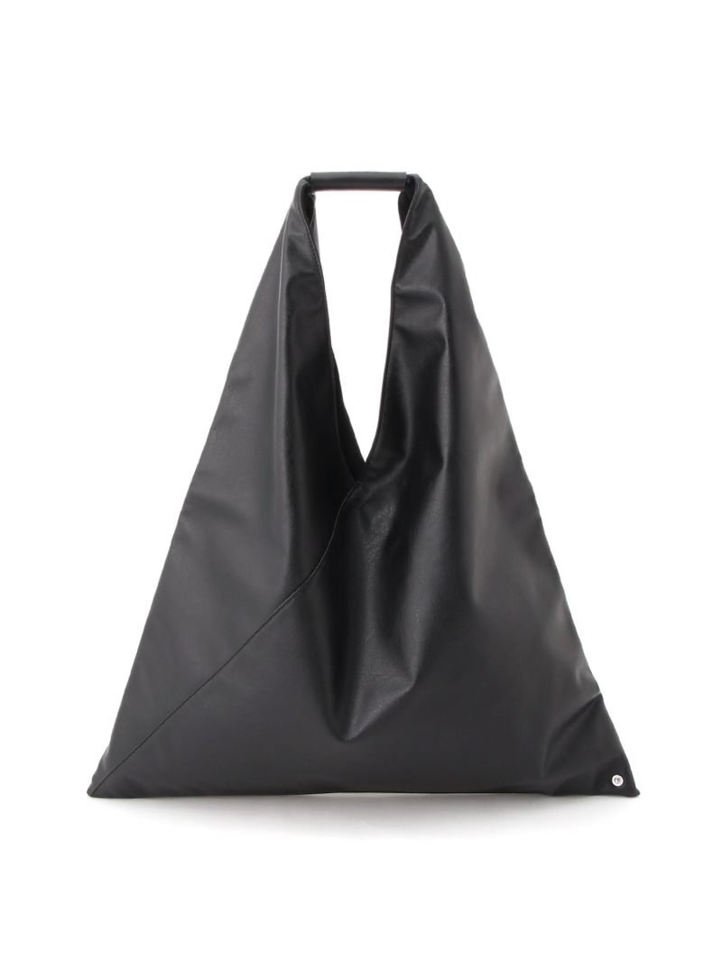 MM6 Maison Margiela 「ジャパニーズ」御徒面子 古典派音楽 エムエムシックス 御徒面子 ハンドバック しろがね色 黒いこと【貨物輸送無料】
