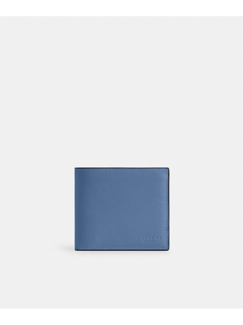 【SALE／40%OFF】COACH OUTLET 【公式】コイン ウォレット コーチ　アウトレット 財布・ポーチ・ケース 財布 ブルー【RBA_E】【送料無料】