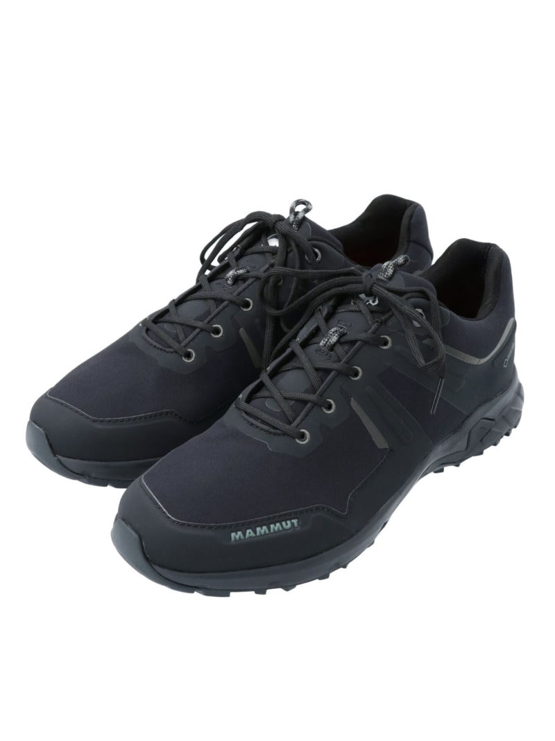 【SALE/20%OFF】MAMMUT 【公式】MAMMUT/マムート アルティメイト プロ ロウ ゴアテックス(R) メンズ / Ultimate Pro Low GTX(R) Men マムート シューズ・靴 スニーカー ブラック【RBA_E】【送料無料】| Fashion Men