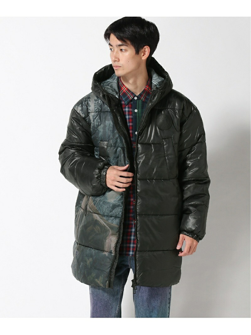 ボアコンビジャケット Desigual 25WWEW39