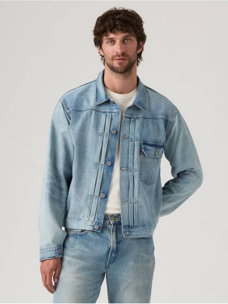 Levi's LEVI'S(R) VINTAGE CLOTHING 1936 TYPE I トラッカージャケット ミディアムインディゴ リーバイス ジャケット・アウター デニムジャケット ネイビー【送料無料】