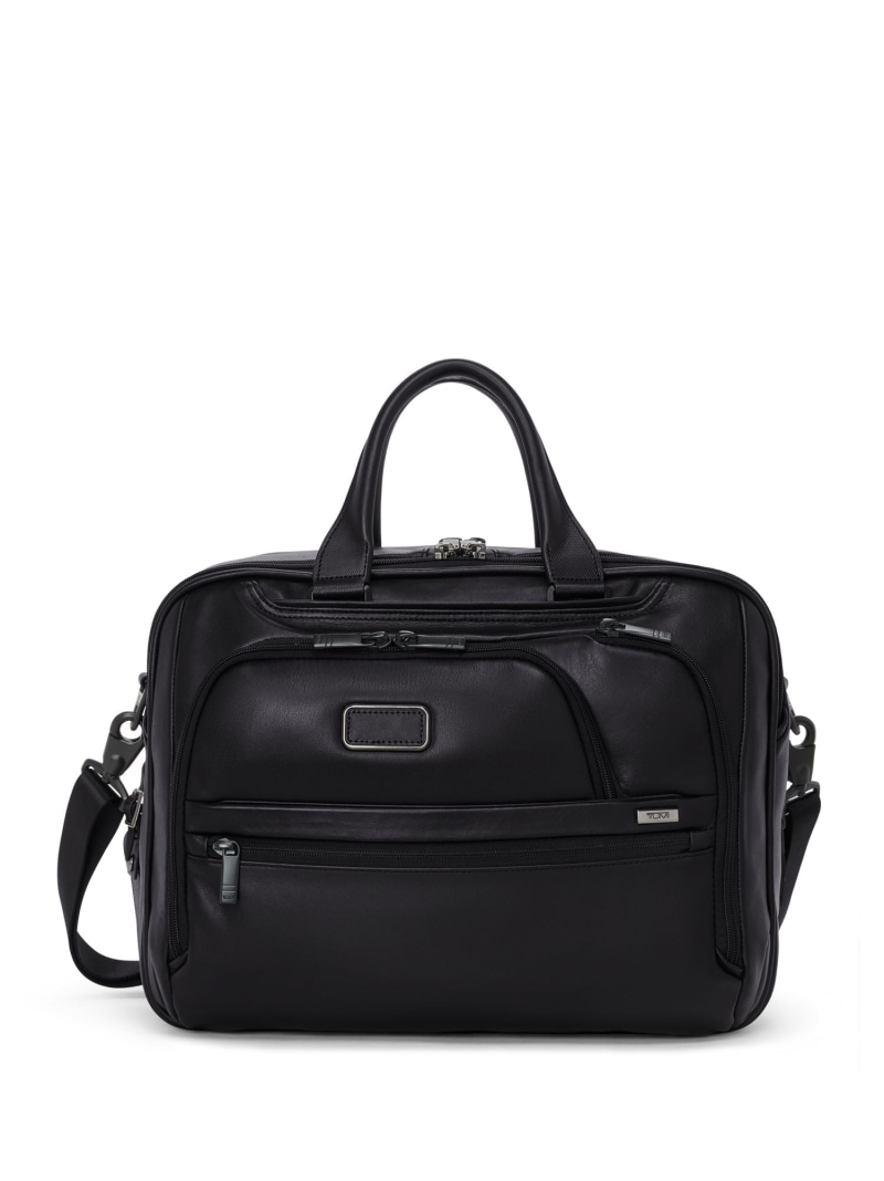 TUMI 【公式店】5年保証ALPHA 15インチ・エクスパンダブル・ブリーフケース A4 トゥミ バッグ ビジネスバッグ・ブリーフケース ブラック【送料無料】