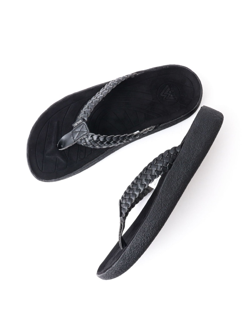 【SALE／20%OFF】NOLLEY'S goodman 【MALIBU SANDALS/マリブサンダルズ】SURFRIDER ノーリーズ シューズ・靴 サンダル ベージュ ブラウン ブラック【RBA_E】【送料無料】｜ Fashion Men
