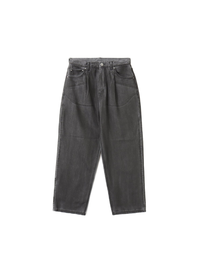 【SALE／35%OFF】atmos atmos Spray Print Baggy Denim Pants BLACK アトモス パンツ その他のパンツ ブラック【RBA_E】【送料無料】｜ Fashion Men