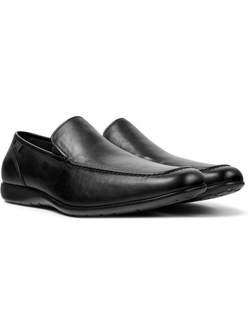 CAMPER [カンペール] MAURO / 御召しものシューズ カンペール シューズ・靴 レースアップ・ドレスシューズ 黒いこと【貨物輸送無料】