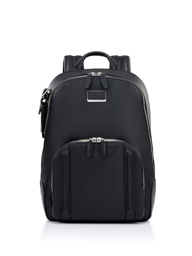 TUMI 【TUMI 堅苦しさ店】JARVIS 構内・うしろ側風呂敷き包み トゥミ 御徒面子 背嚢・うしろ側風呂敷き包み 黒いこと【先んずる取っておく】*【貨物輸送無料】