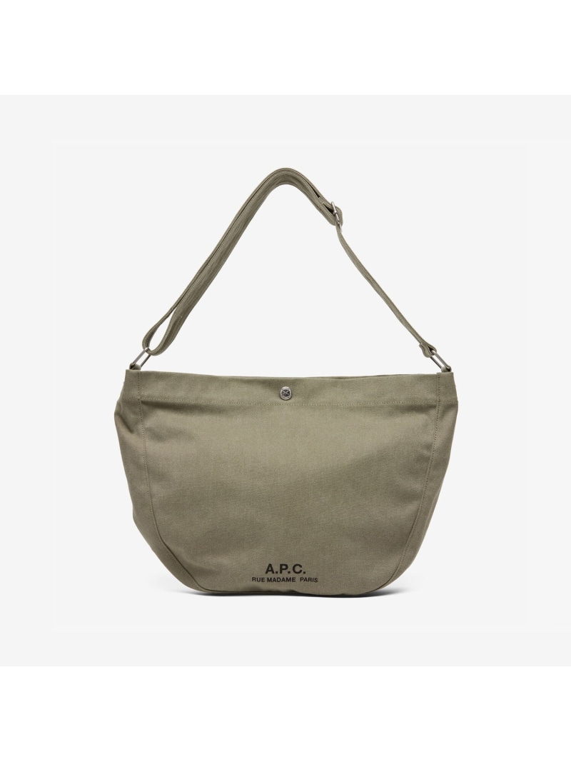A.P.C. アーペーセー ベージュ Journal ショルダーバッグ 楽天市場】【正規取扱店】A.P.C.(アーペーセー) SAC NINON