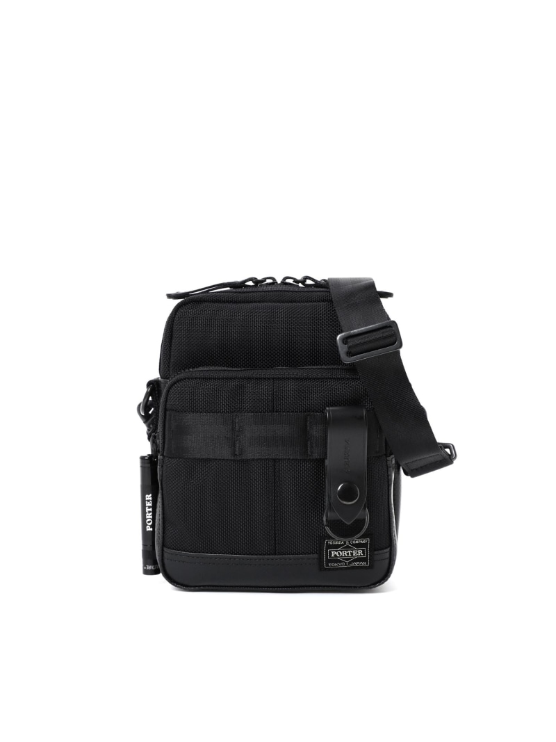 PORTER ヒート ショルダーバッグ ポーター バッグ ショルダーバッグ ブラック【送料無料】