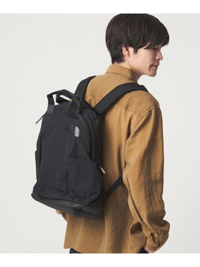 UNITED ARROWS green label relaxing ＜THE NORTH FACE＞W ネバーストップ デイパック リュック ユナイテッドアローズ グリーンレーベルリラクシング バッグ リュック・バックパック ブラック【送料無料】