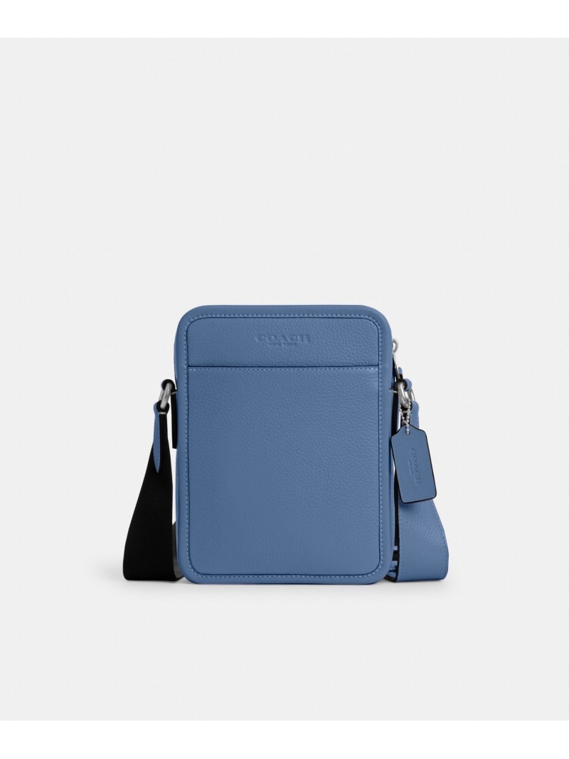 【SALE／60%OFF】COACH OUTLET 【公式】サリバン クロスボディ バッグ コーチ　アウトレット バッグ ショルダーバッグ ブルー【RBA_E】【送料無料】｜ Fashion Men