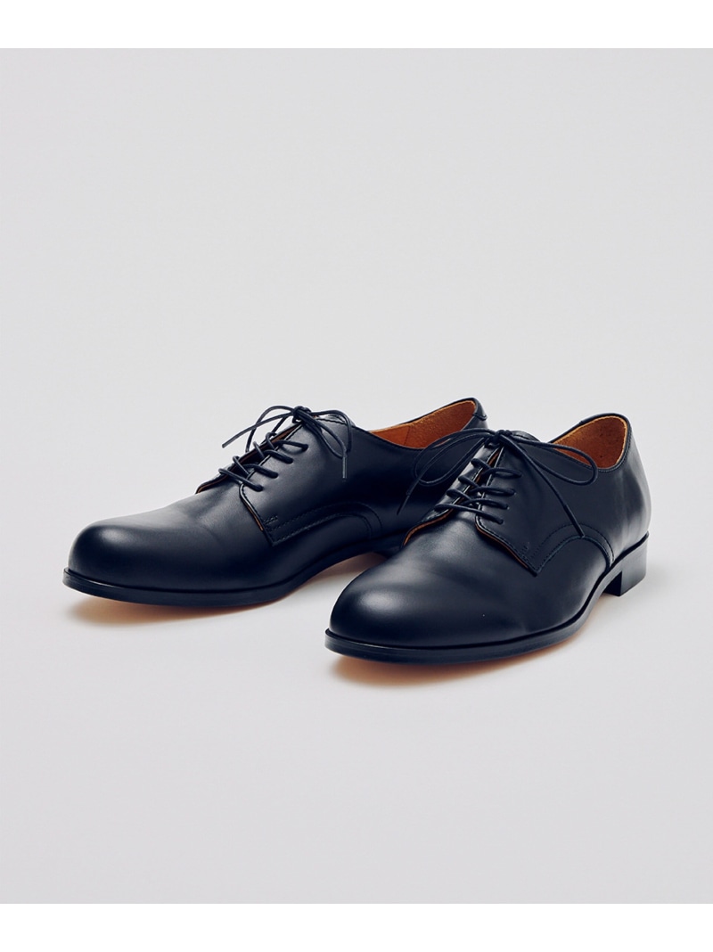 NANO universe PADRONE THE STANDARD LINE/別注 DERBY PLAIN TOE /プレーン トゥ ナノユニバース シューズ・靴 その他のシューズ・靴 ブラック【送料無料】