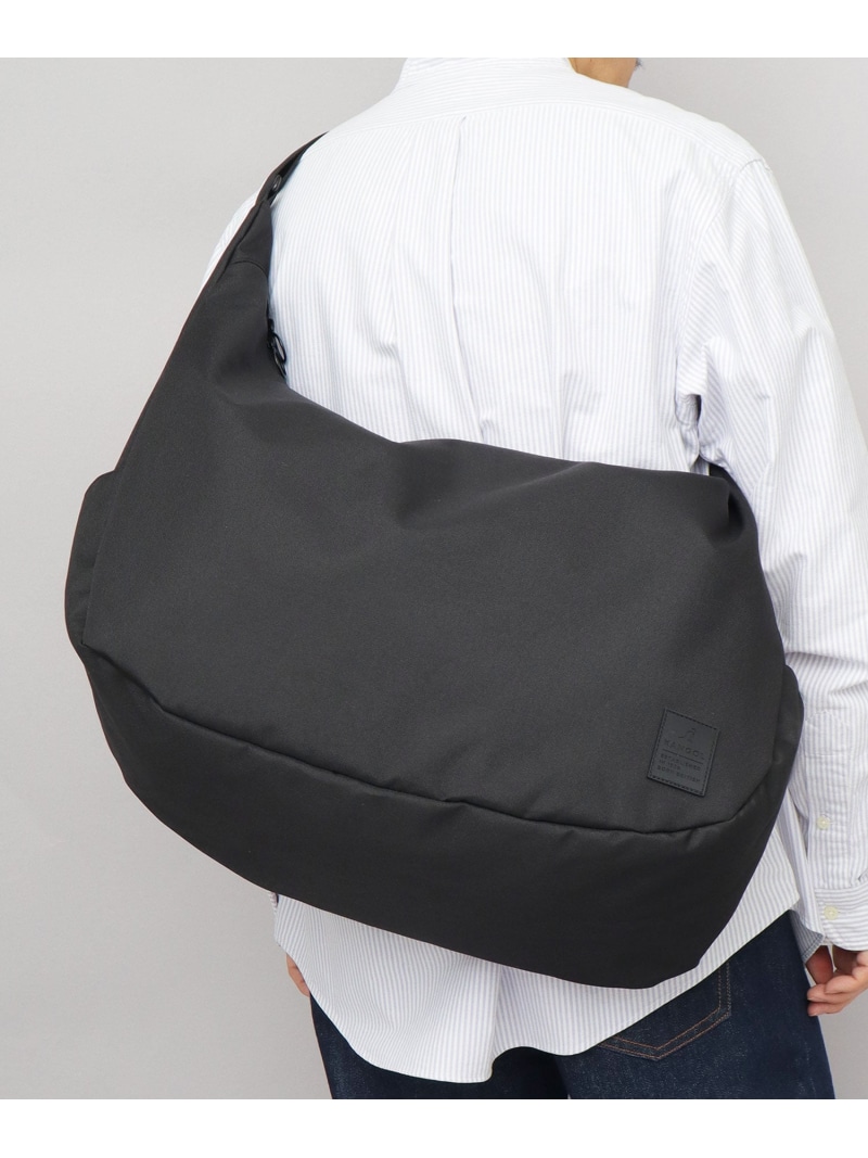KANGOL カンゴール KANGOL ショルダーバッグ 大容量 バッグ A4 B4 黒 エー.エム.エス. バッグ ショルダーバッグ グレー ブラック【送料無料】