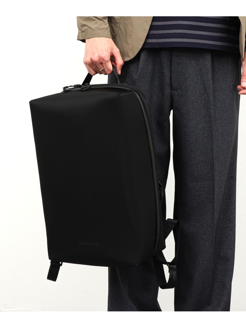 NOLLEY'S goodman 【beruf baggage / ベルーフ バゲッジ】別注URBAN EXPLORER 20LD ノーリーズ バッグ リュック・バックパック ブラック【送料無料】