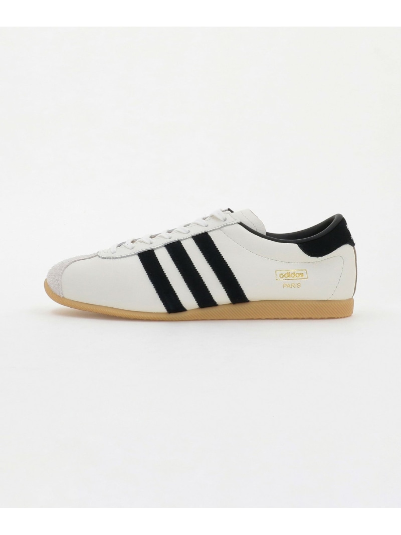 BEAUTY&YOUTH UNITED ARROWS ＜adidas Originals＞パリ スニーカー ビューティー＆ユース　ユナイテッドアローズ シューズ・靴 スニーカー ホワイト【送料無料】