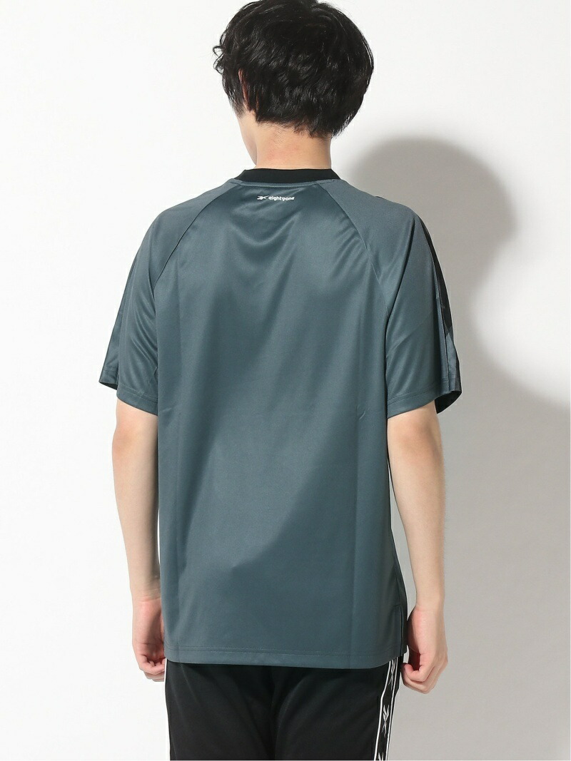 楽天市場 Reebok Classic Reebok Classic X Eightyone エイティワン フットボール Tシャツ Eightyone Football Tee リーボック カットソー Tシャツ グレー 送料無料 Rakuten Fashion Men