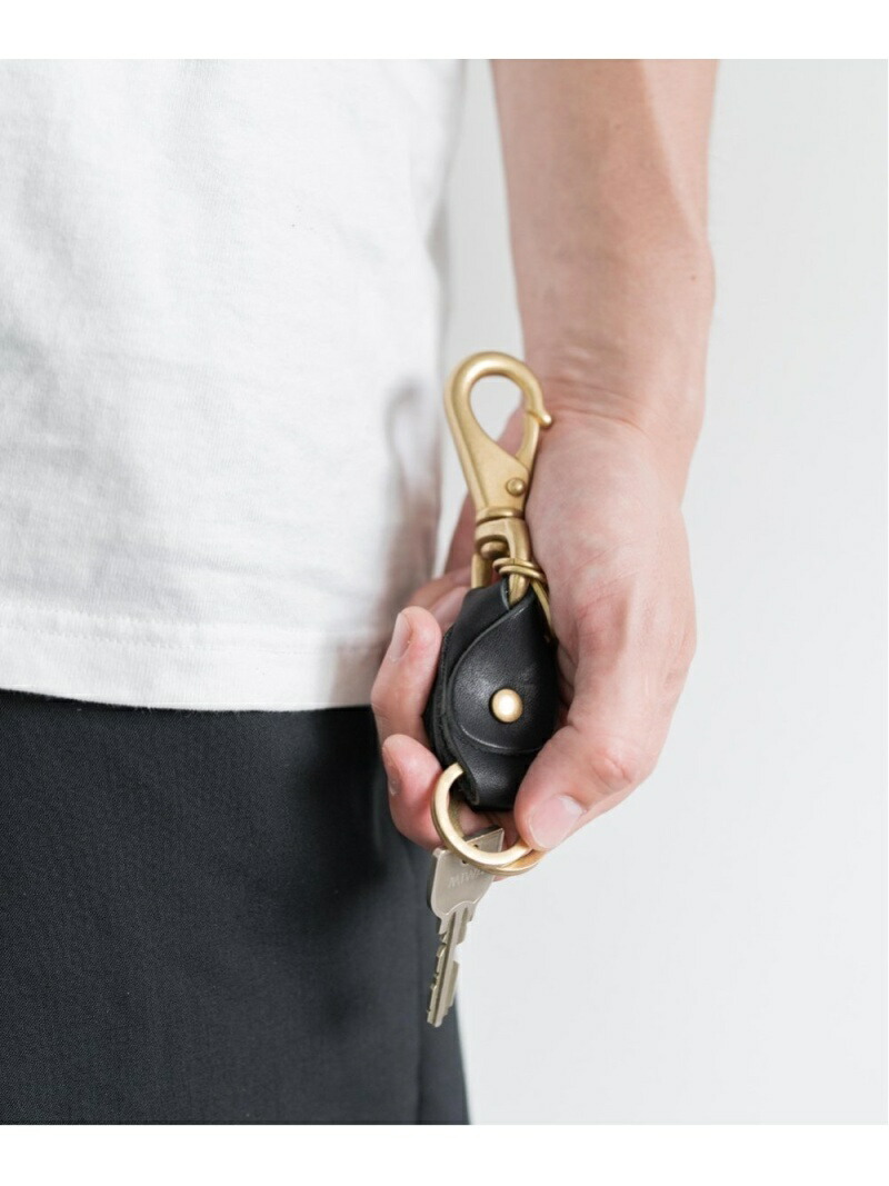 Butler Verner ブラス 栃木レザーキーホルダー 日本製 Sails ロッキーモンロー