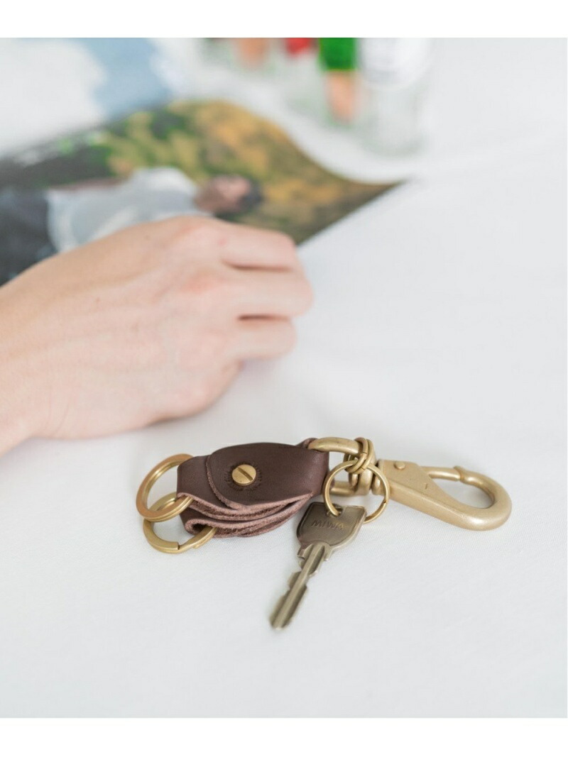 Butler Verner ブラス 栃木レザーキーホルダー 日本製 Sails ロッキーモンロー