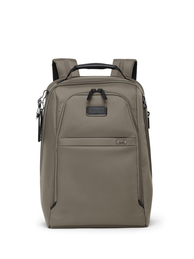 TUMI 【堅苦しさ】5年引き請けるALPHA 15in・エクスパンダブル・バックパック A4相応う トゥミ 御徒面子 背嚢・うしろ側容器に並べる 薄墨色【貨物輸送無料】
