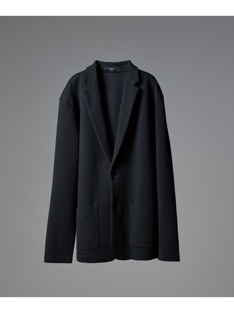 JOSEPH HOMME 【目あたらしい原料品】ライトタックジャージー カットソージャケット ジョゼフ オム ジャケット・アウター テーラードジャケット・ブレザー 白いこと 黒いこと 薄墨色 米国海軍【貨物輸送無料】 メンズファッション-コート・ジャケット