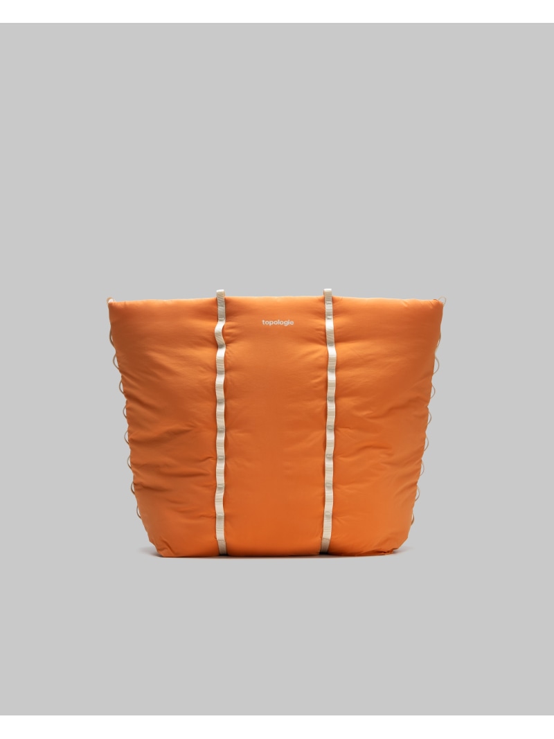 Topologie Cloud Tote(クラウドトート) トポロジー バッグ トートバッグ オレンジ【送料無料】｜ Fashion Men