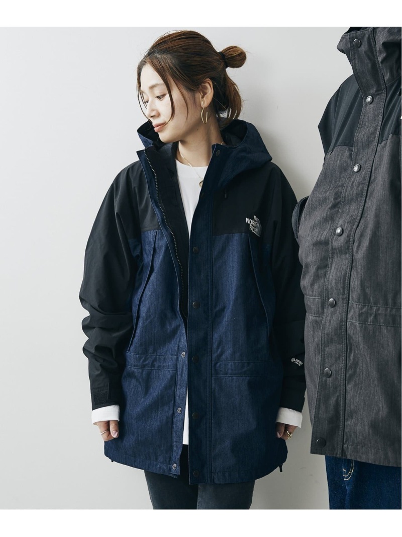 楽天市場 Sale Off Journal Standard 新宿店 Web限定 The North Face Mountain Light Denim Jkt ジャーナル スタンダード コート ジャケット マウンテンパーカー ネイビー ブラック Rba E 送料無料 Rakuten Fashion Men