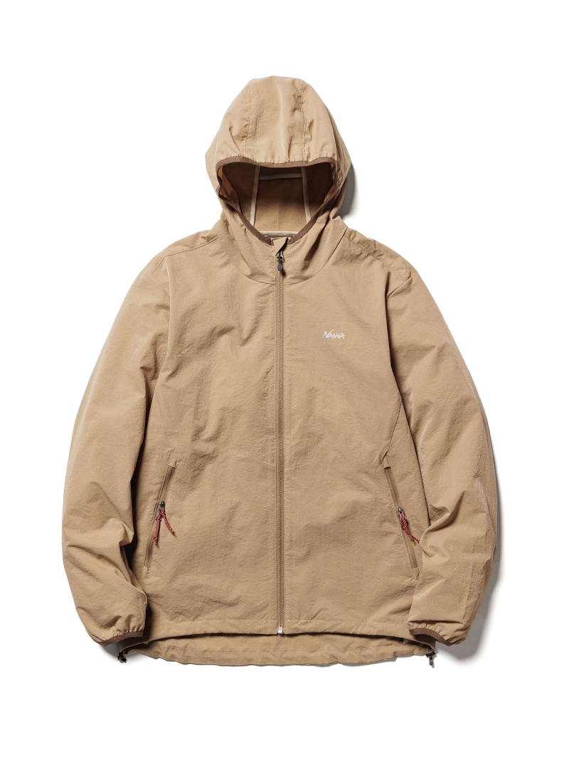 NANGA 一点エア湖(R) コンフィー ジップパーカー メンズ 26SS ナンガオンラインショップ トップス パーカー・フーディー 黒いこと ベージュ 緑であること 米国海軍 白いこと【貨物輸送無料】 トップス-パーカー-メンズファッション