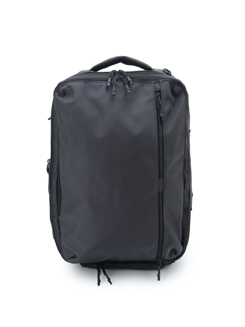 SQUALO WORKS SQUALO WORKS/DG 3WAY RUCK アールエフストア 御徒面子 背嚢・うしろ側容器に並べる 黒いこと 薄墨色【貨物輸送無料】