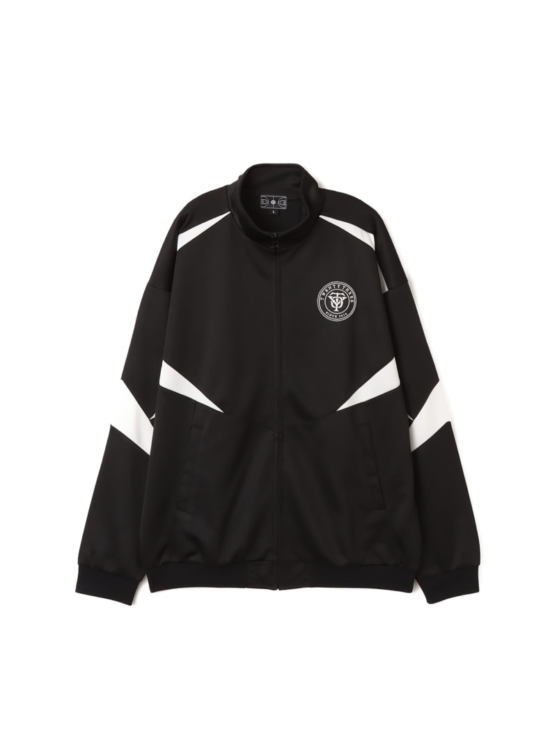 【SALE/35%OFF】TOKYO 23 TOKYO 23 Jersey Track Jacket BLACK アトモス ジャケット・アウター その他のジャケット・アウター ブラック【RBA_E】【送料無料】| Fashion Men