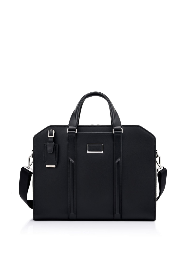 TUMI 【TUMI 堅苦しさ店】JARVIS か細い・ブリーフ トゥミ 御徒面子 ビジネスバッグ・ブリーフケース 黒いこと【貨物輸送無料】