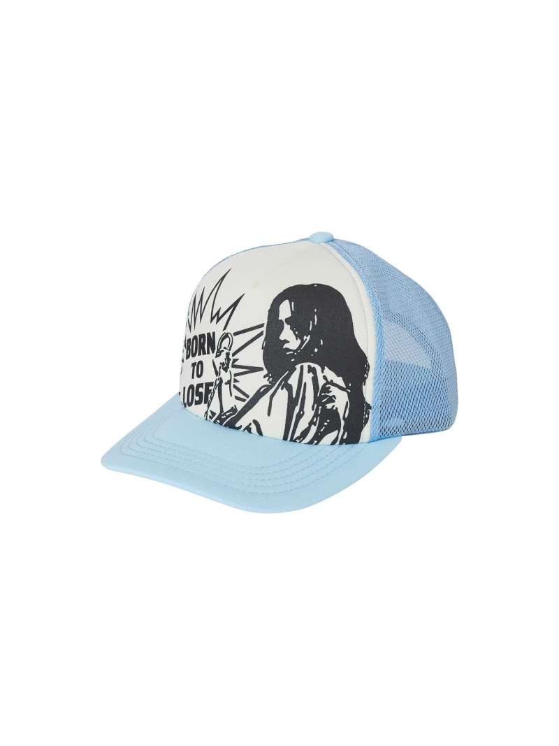 HELL HYSTERIC トラッカーハット HYSTERIC GLAMOUR]HELL HYSTERIC メッシュキャップ 帽子