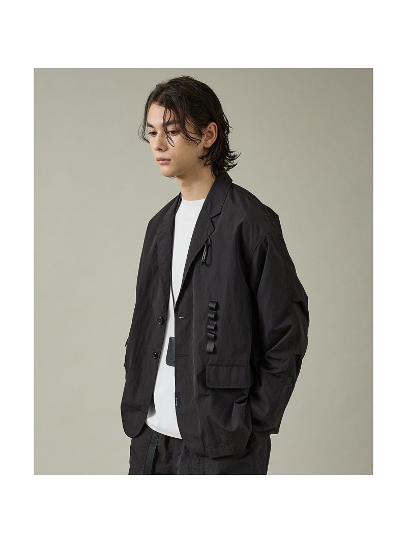 ABAHOUSE LASTWORD 【NoiR / ノワール】NW25003 Connect Jacket / コネ アバハウス ジャケット・アウター テーラードジャケット・ブレザー ブラック【送料無料】