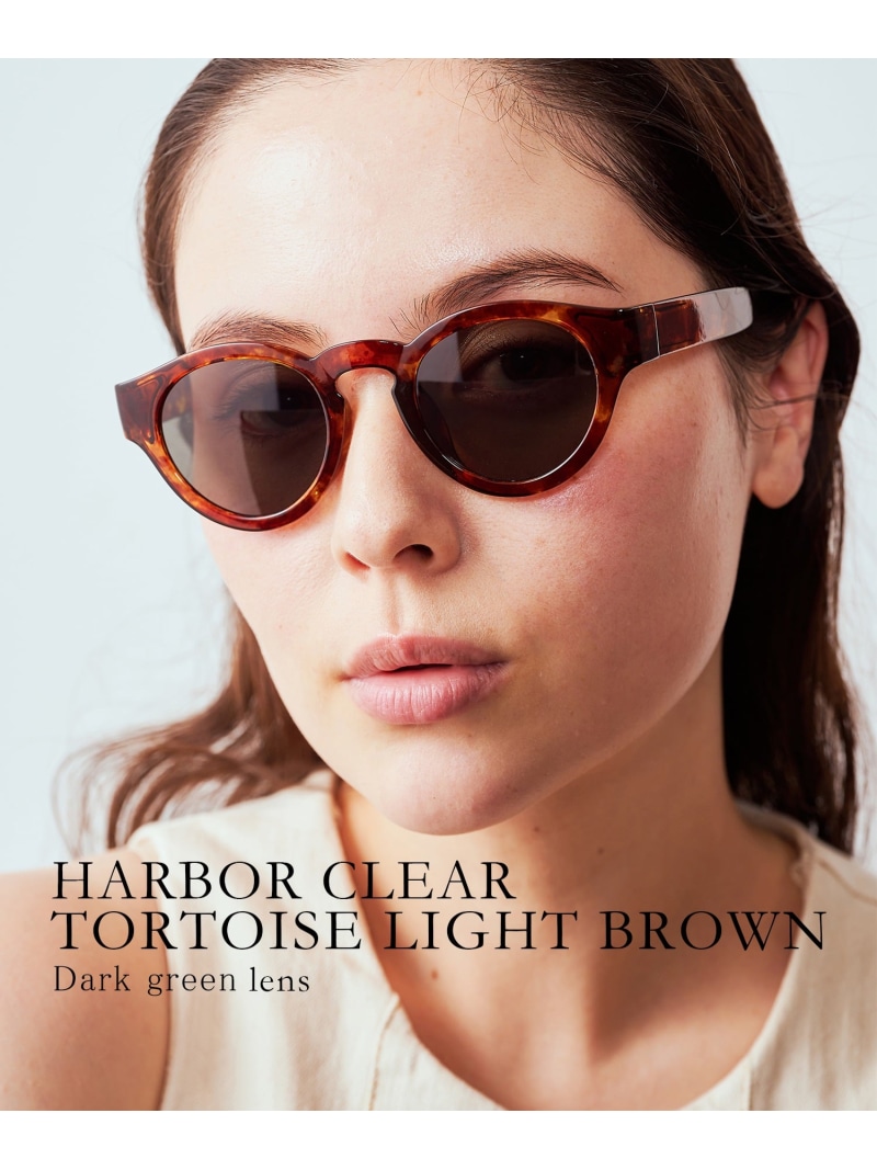 jugaad14 jugaad14/HARBOR CLEAR/tortoise light brownフレーム サングラス セットアップセブン ファッション雑貨 サングラス【送料無料】