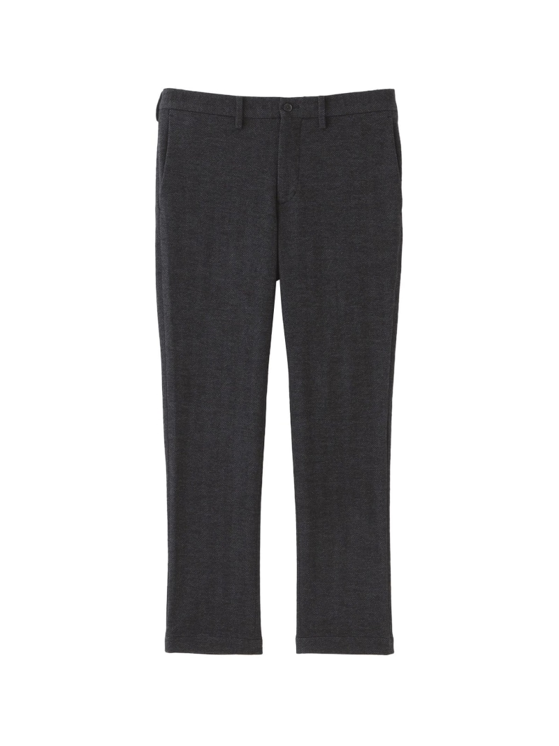 【SALE／27%OFF】MACKINTOSH PHILOSOPHY テーラードジャージー パンツ EMMETEXヘリンボン マッキントッシュ フィロソフィー パンツ スラックス・ドレスパンツ グレー ネイビー【RBA_E】【送料無料】