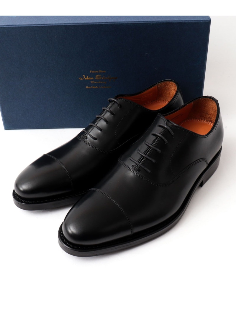NOLLEY'S goodman 【JALAN SRIWIJAYA/ジャランスリウァヤ】ストレートチップ DAINITE 98321-11120 ノーリーズ シューズ・靴 レースアップ・ドレスシューズ ブラック【送料無料】
