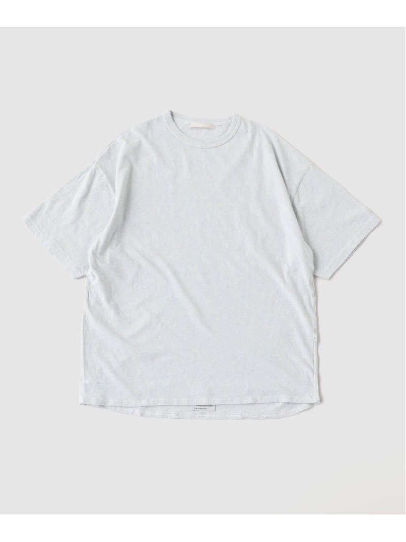 JOURNAL STANDARD RIDING HIGH / ライディングハイ NON DYED JERSEY S/S TEE ジャーナル スタンダード トップス カットソー・Tシャツ ブルー ベージュ ホワイト【送料無料】｜ Fashion Men